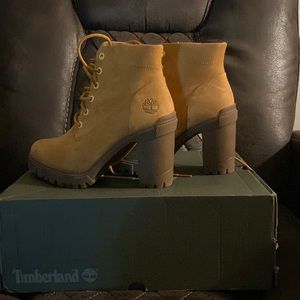 Timberland Heeled Boots